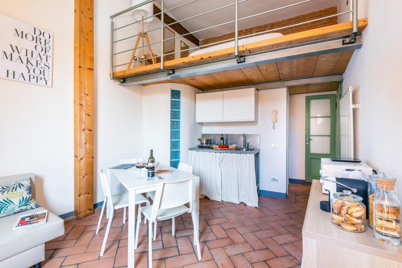 Lui Tuscany Loft San Miniato Buitenkant foto