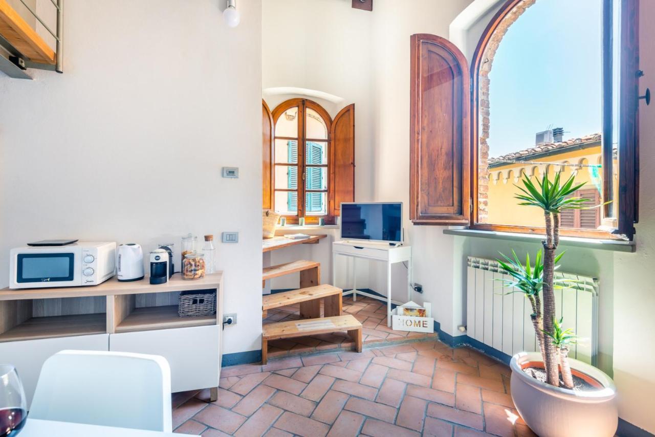 Lui Tuscany Loft San Miniato Buitenkant foto