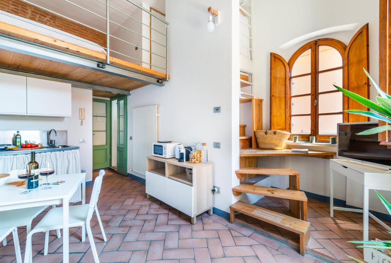 Lui Tuscany Loft San Miniato Buitenkant foto
